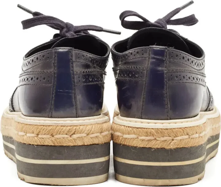 Platform Lace-Up Shoes - Image 2