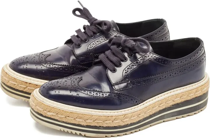 Platform Lace-Up Shoes - Image 5