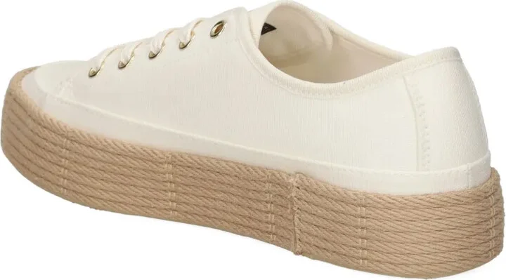 Platform Lace-Up Sneakers - Image 3