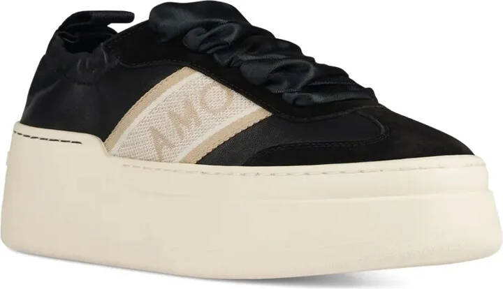 Platform Lace-Up Sneakers - Image 2