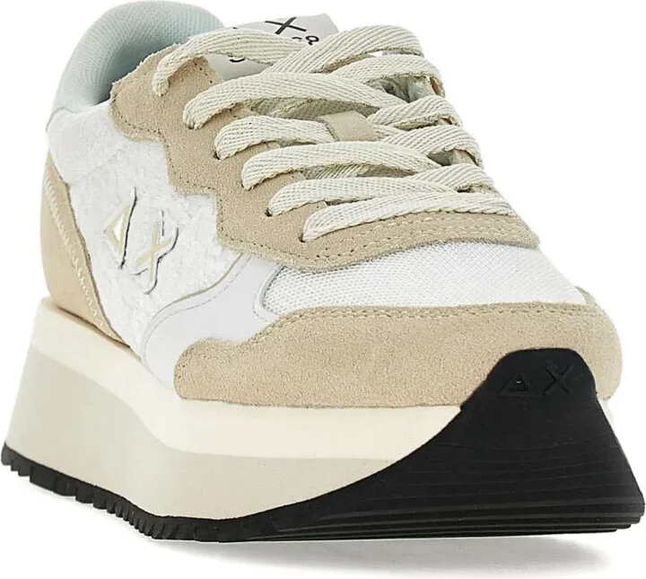 Platform Lace-Up Sneakers - Image 2
