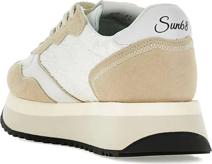 Platform Lace-Up Sneakers - Image 3