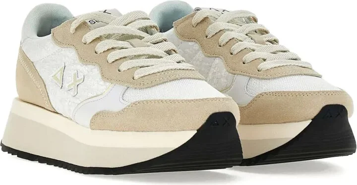 Platform Lace-Up Sneakers - Image 4