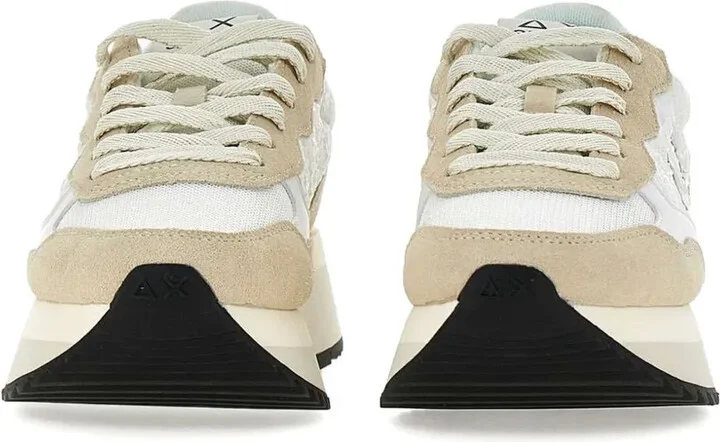 Platform Lace-Up Sneakers - Image 5