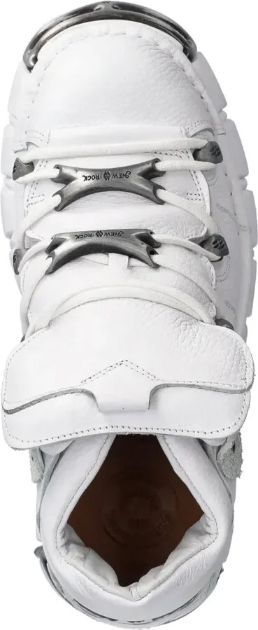 Platform Lace-Up Sneakers - Image 4