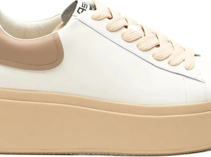 Platform Lace-Up Sneakers - Image 2