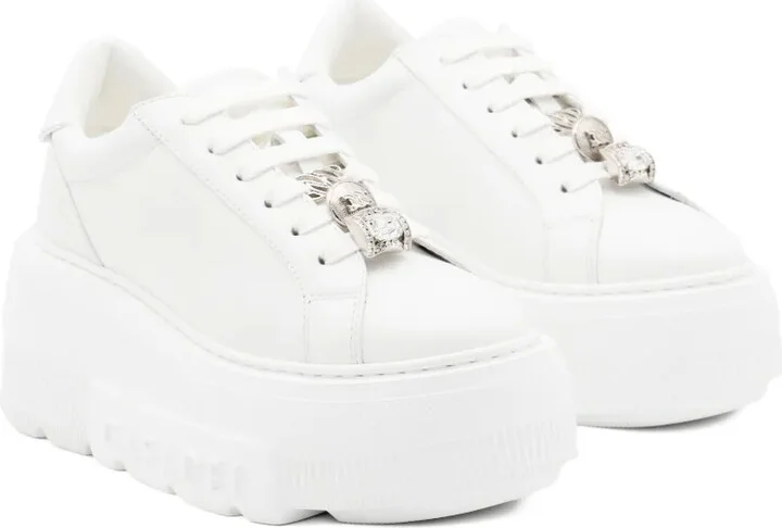 Platform Lace-Up Sneakers - Image 2