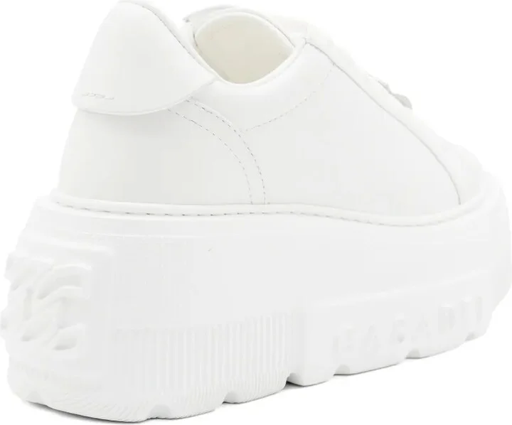 Platform Lace-Up Sneakers - Image 5