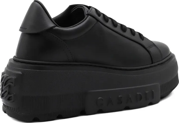 Platform Lace-Up Sneakers - Image 3