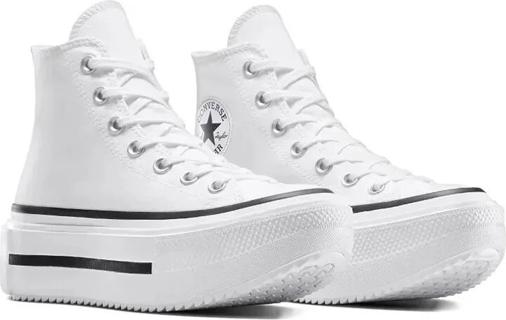 Platform Lace-Up Sneakers - Image 2
