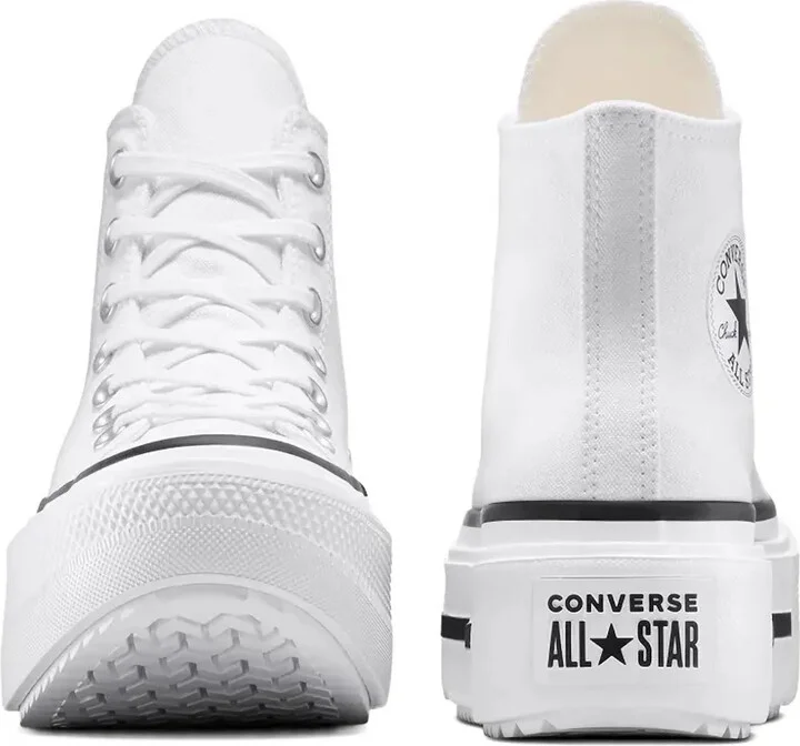 Platform Lace-Up Sneakers - Image 4