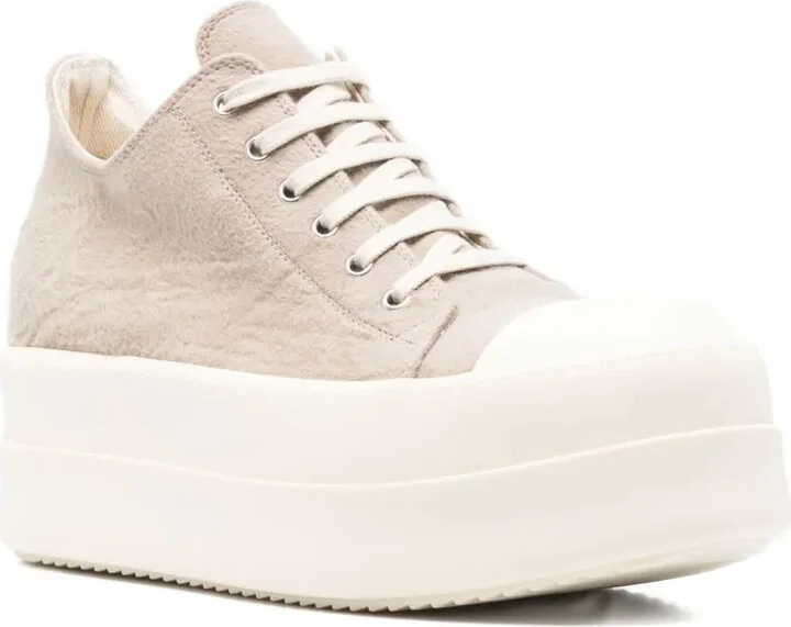 Platform Lace-Up Sneakers - Image 2