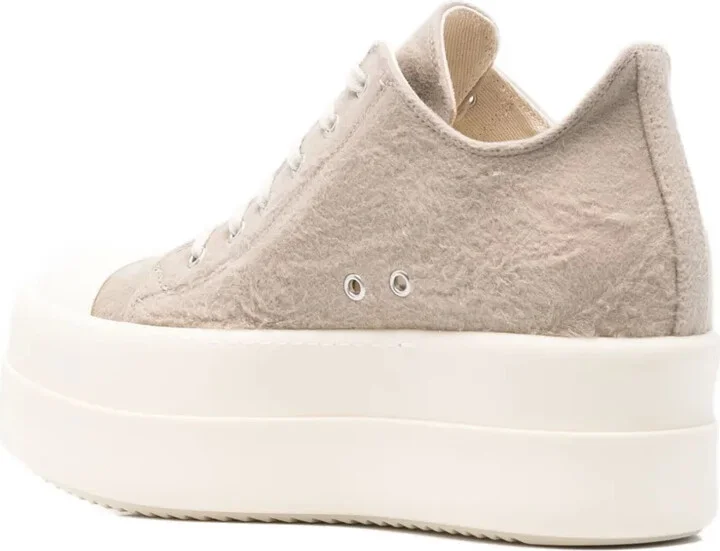 Platform Lace-Up Sneakers - Image 3