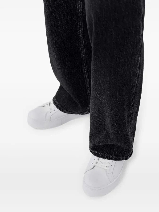 Platform Lace-Up Sneakers - Image 5