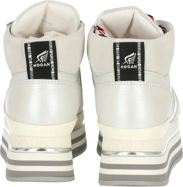 Platform Lace-Up Sneakers - Image 3