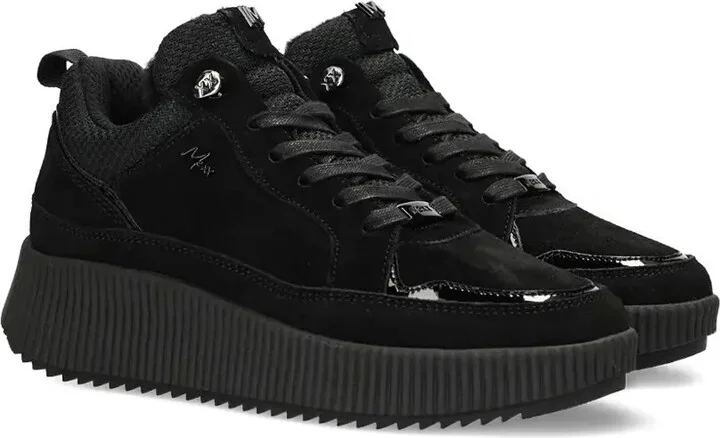 Platform Lace-Up Sneakers - Image 2