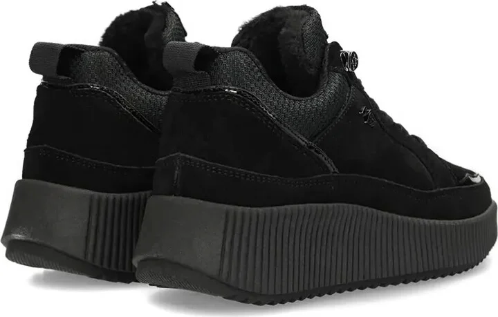 Platform Lace-Up Sneakers - Image 3