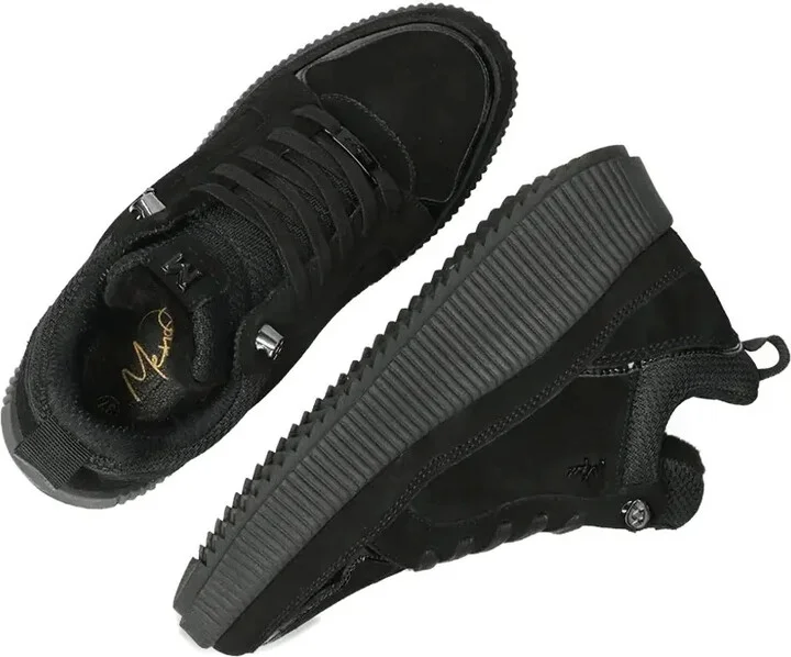 Platform Lace-Up Sneakers - Image 5