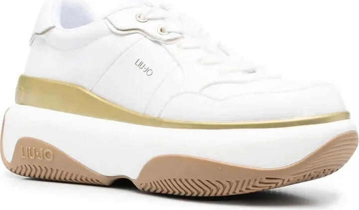 Platform Lace-Up Sneakers - Image 2