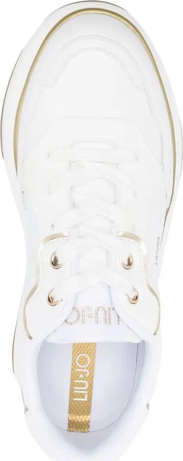 Platform Lace-Up Sneakers - Image 4