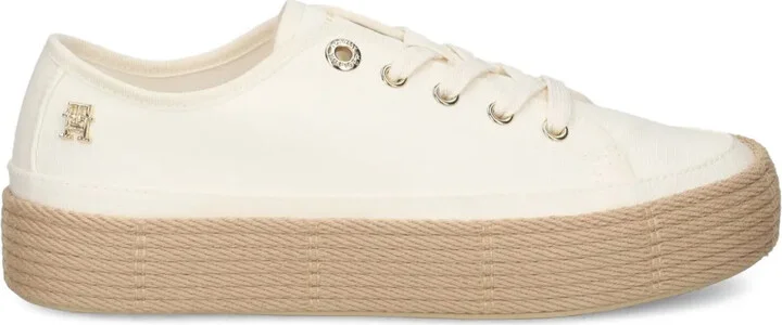 Platform Lace-Up Sneakers