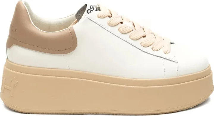 Platform Lace-Up Sneakers