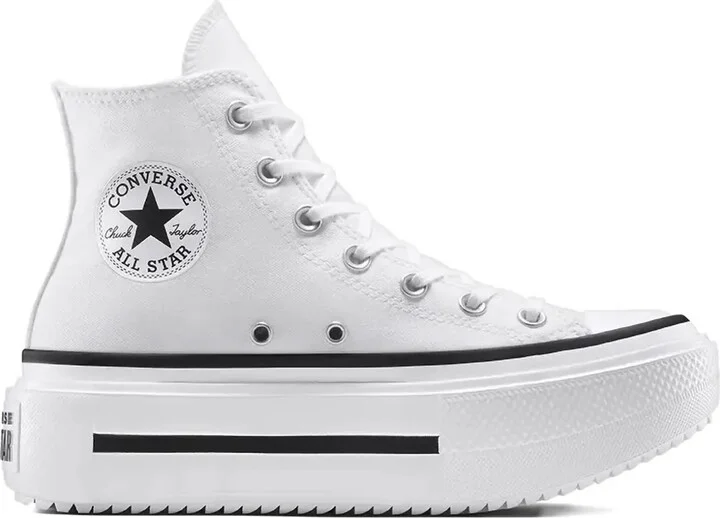 Platform Lace-Up Sneakers