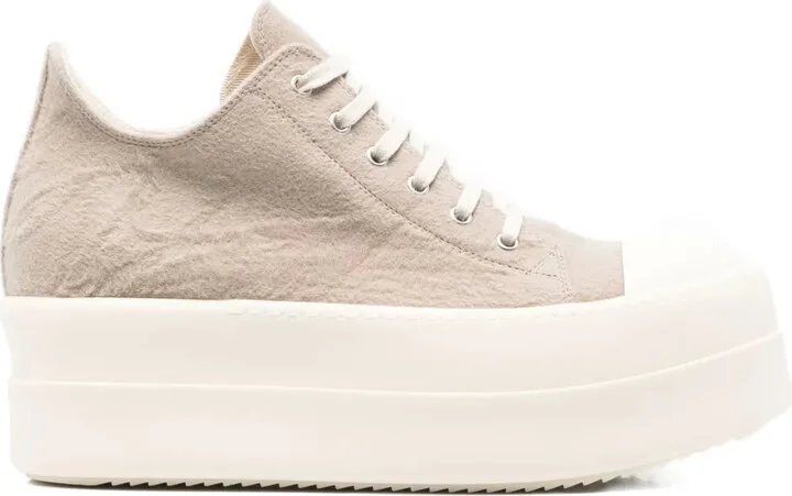 Platform Lace-Up Sneakers