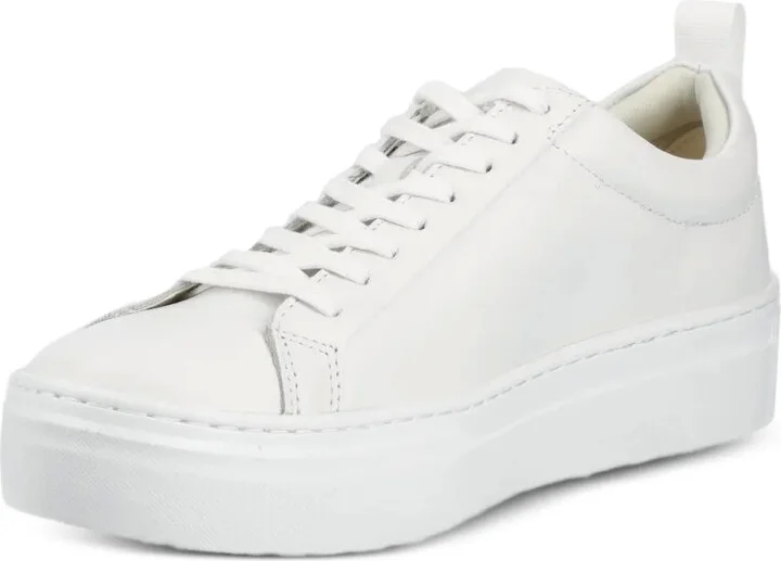 Platform Lace-Up Sneakers