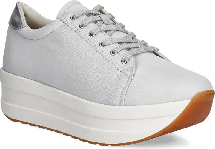 Platform Lace-Up Trainers - Image 2