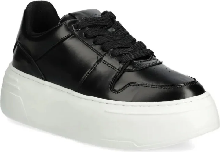 Platform Lace-Up Trainers - Image 2