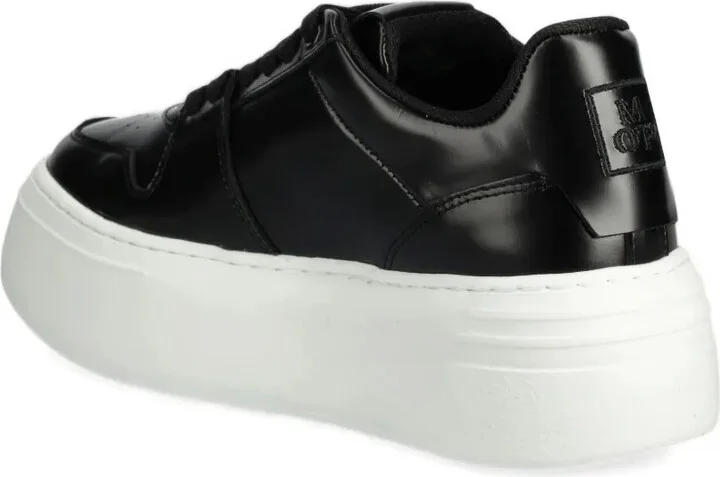Platform Lace-Up Trainers - Image 4