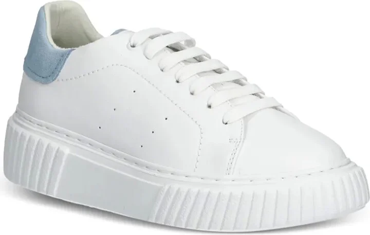 Platform Lace-Up Trainers - Image 2