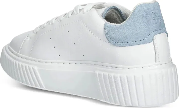 Platform Lace-Up Trainers - Image 5