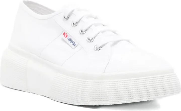 Platform Lace-Up Trainers - Image 2