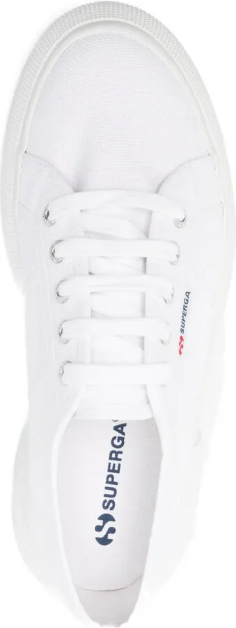 Platform Lace-Up Trainers - Image 4