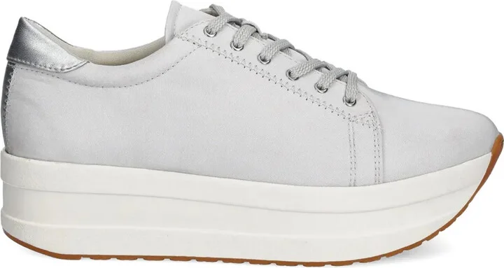 Platform Lace-Up Trainers