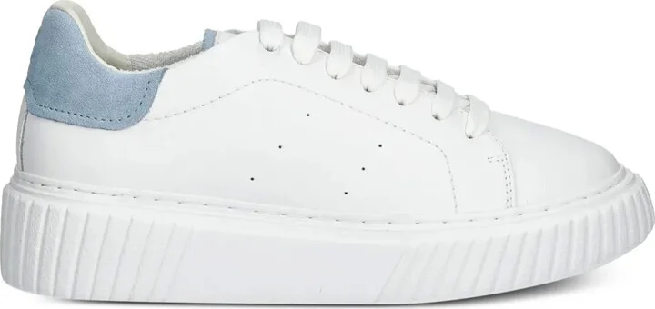 Platform Lace-Up Trainers