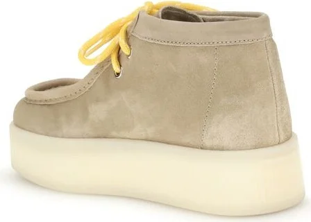 Platform leather Ankle Women's Boots - Image 3