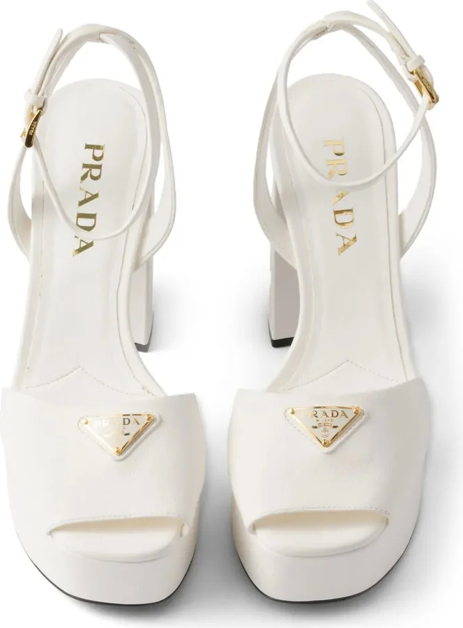 Platform Leather Sandals - Image 4