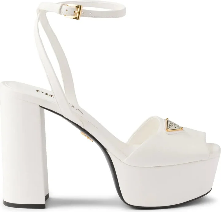 Platform Leather Sandals