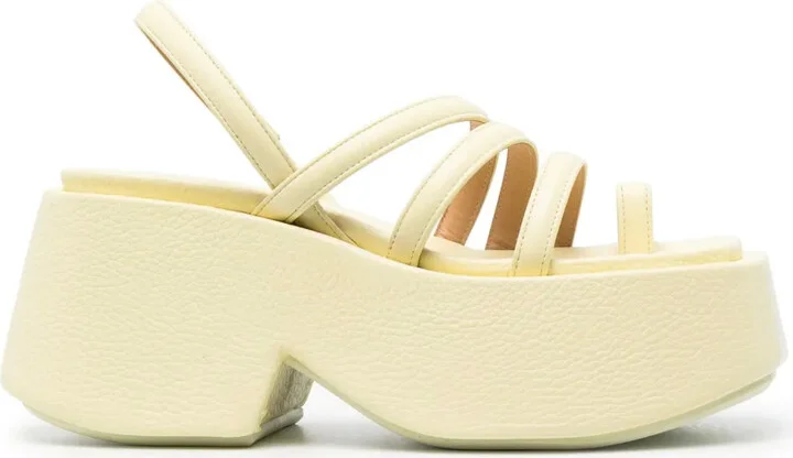 Platform Leather Sandals
