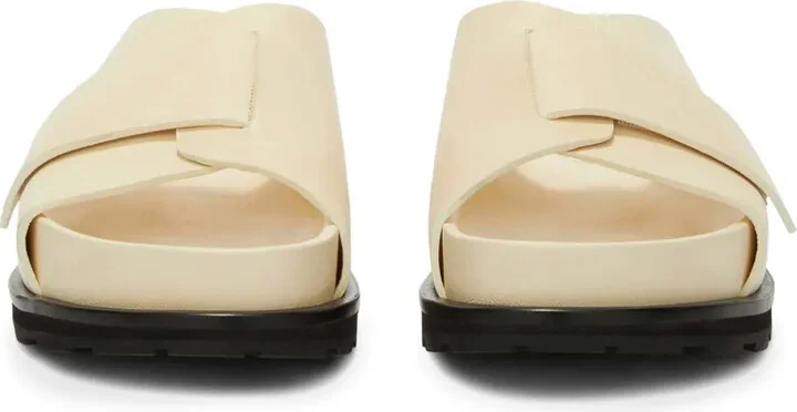 Platform Leather Slides - Image 4
