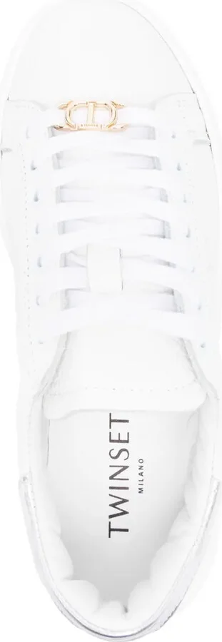Platform Leather Sneakers - Image 4
