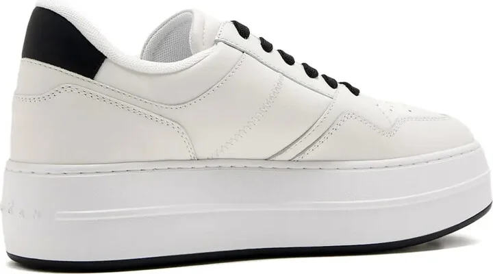 Platform Leather Sneakers - Image 3