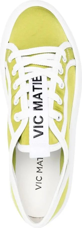 Platform Leather Sneakers - Image 4