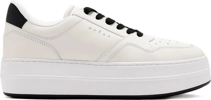 Platform Leather Sneakers