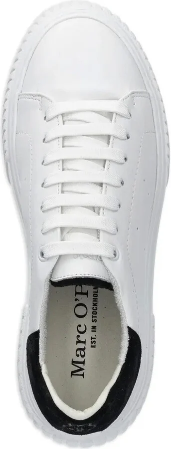 Platform Leather Trainers - Image 3