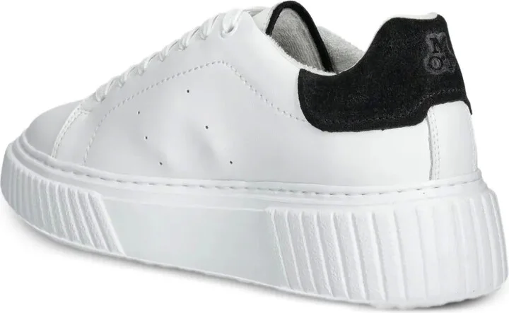 Platform Leather Trainers - Image 4