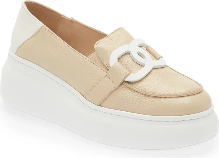 Platform Loafer
